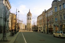 Вильнюс. Центр города.