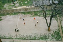 Волейбольный матч в Таганском районе